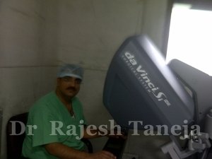 Robotic Surgeon of Apollo performing Robotic Surgery