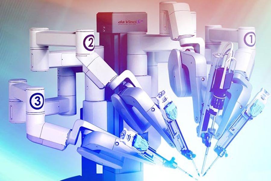 Robot Assisted clamp less Partial Nephrectomy in renal cell carcinoma