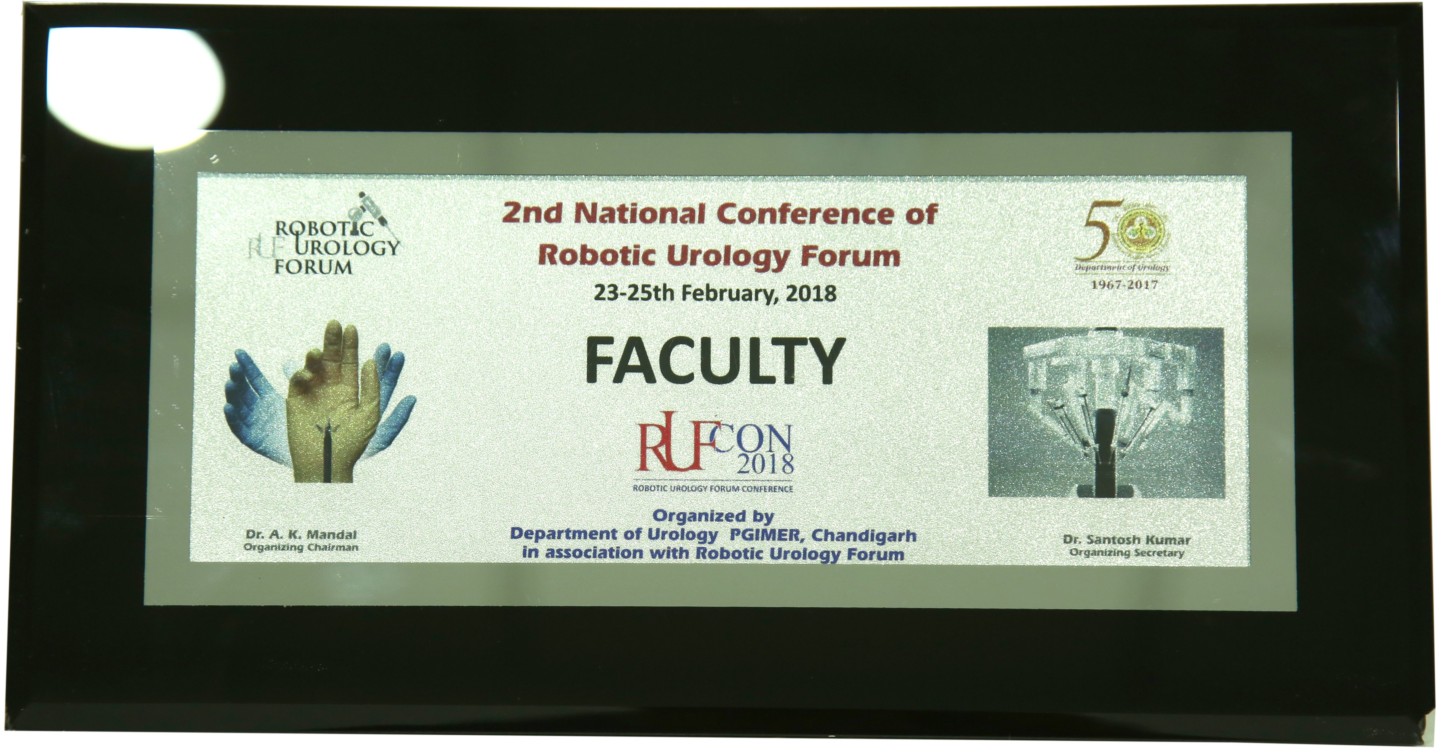 2nd national conference of robtic urology forum