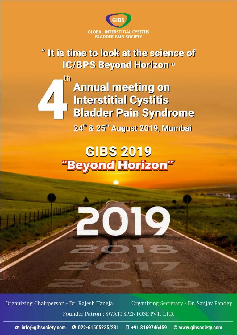 4th Annual Conference of the Global Interstitial Cystitis Bladder Pain Society (GIBS)