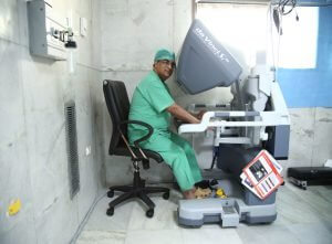 Dr Rajesh at Apollo Hospital