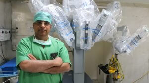 Sr Robotic Surgeon of India