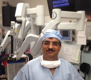 Top robotic surgeon of india
