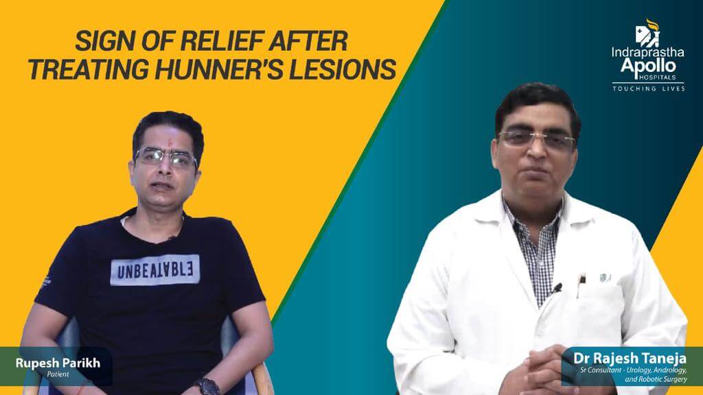 Rupesh Parikh underwent successful treatment by Dr Rajesh Taneja