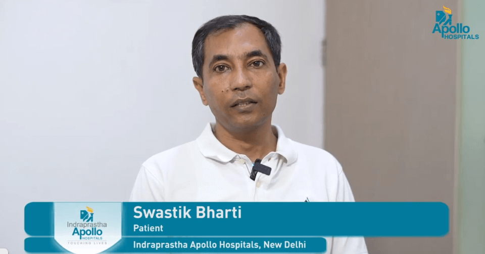 Watch Dr. Rajesh Taneja sharing his patient’s experience of tumor treatment