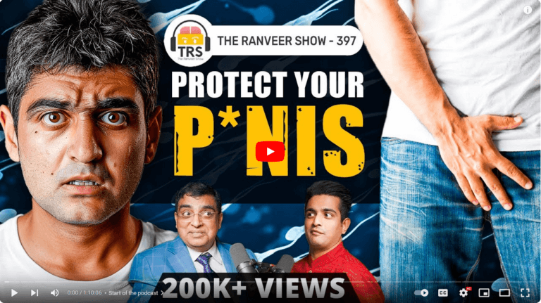 Your Dad Will Never Teach You This – Prostate Problems, Size Increase & More | Dr. Rajesh T. |TRS397