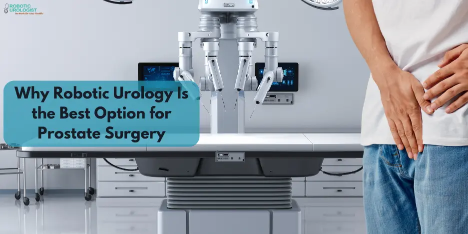 Why Robotic Urology Is the Best Option for Prostate Surgery