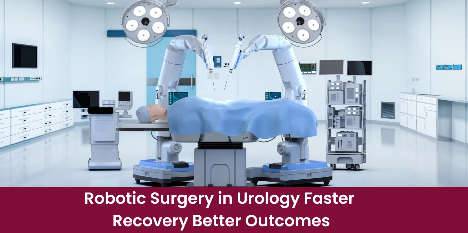Robotic Surgery in Urology: Faster Recovery, Better Outcomes