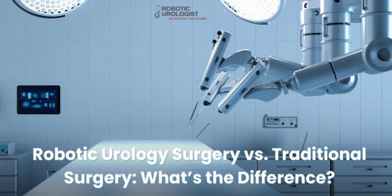 Robotic Urology Surgery vs. Traditional Surgery: What’s the Difference?