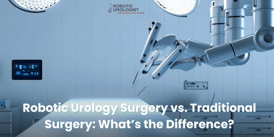 Robotic Urology Surgery vs. Traditional Surgery: What’s the Difference?